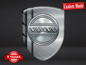 Volvo Firmenlogosticker Limitiert Minimal Hochwertig